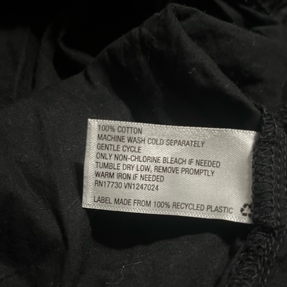 Universal Thread Black Puff Sleeve Blouse - Picture 4 of 4